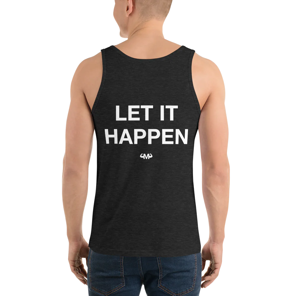 Let It Happen Men’s Staple Tank Top | Bella + Canvas 3480