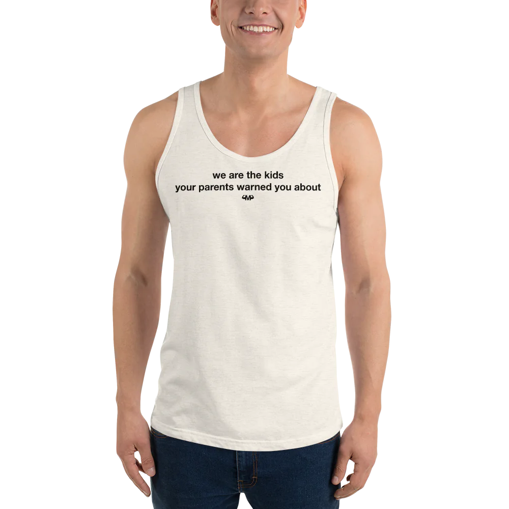 Men’s Staple Tank Top | Bella + Canvas 3480