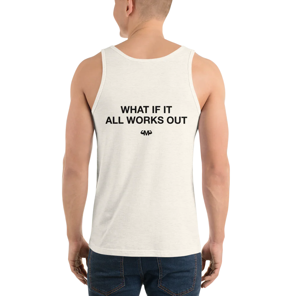 Men’s Staple Tank Top | Bella + Canvas 3480