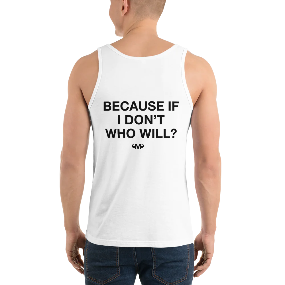 If I Don't Men’s Staple Tank Top | Bella + Canvas 3480