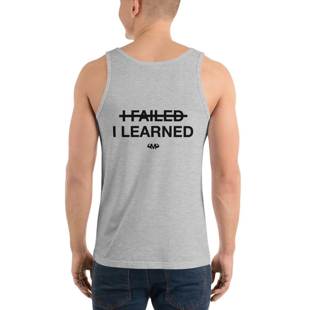 I Learned Men’s Staple Tank Top | Bella + Canvas 3480