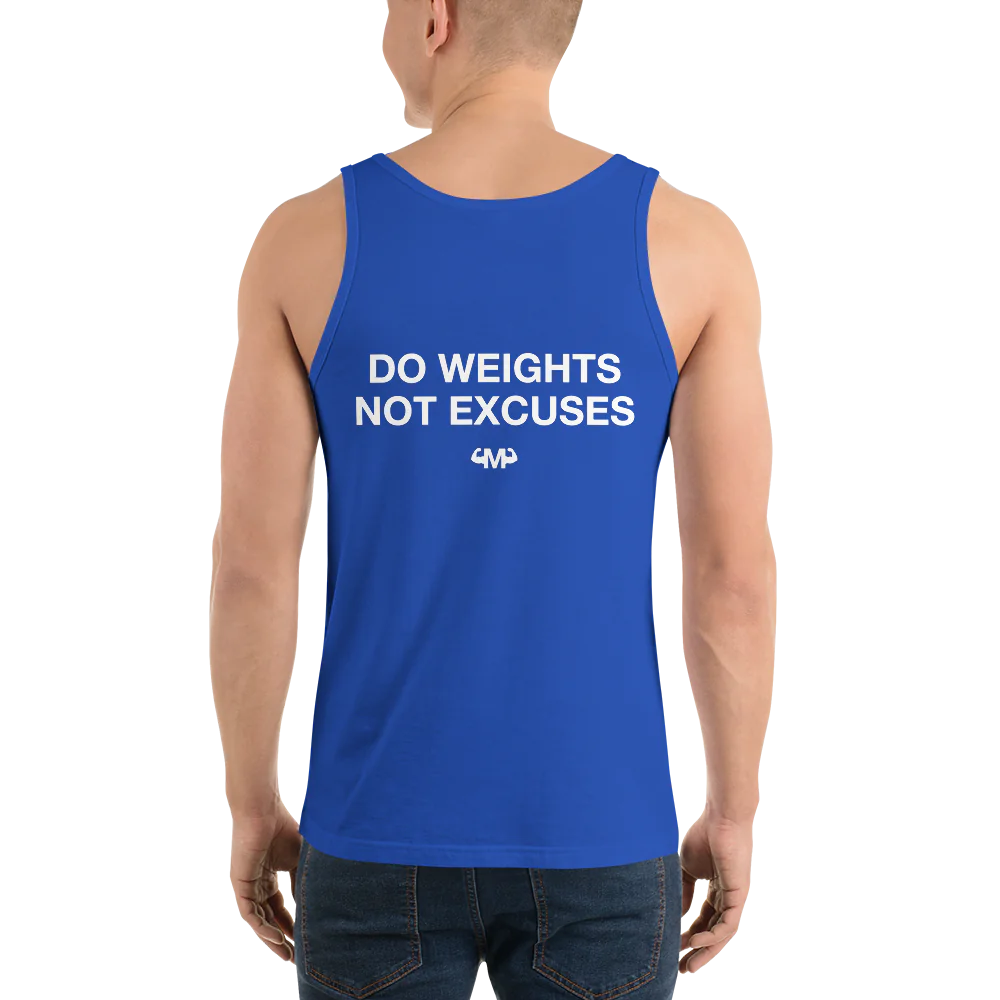Do Weights Men’s Staple Tank Top | Bella + Canvas 3480