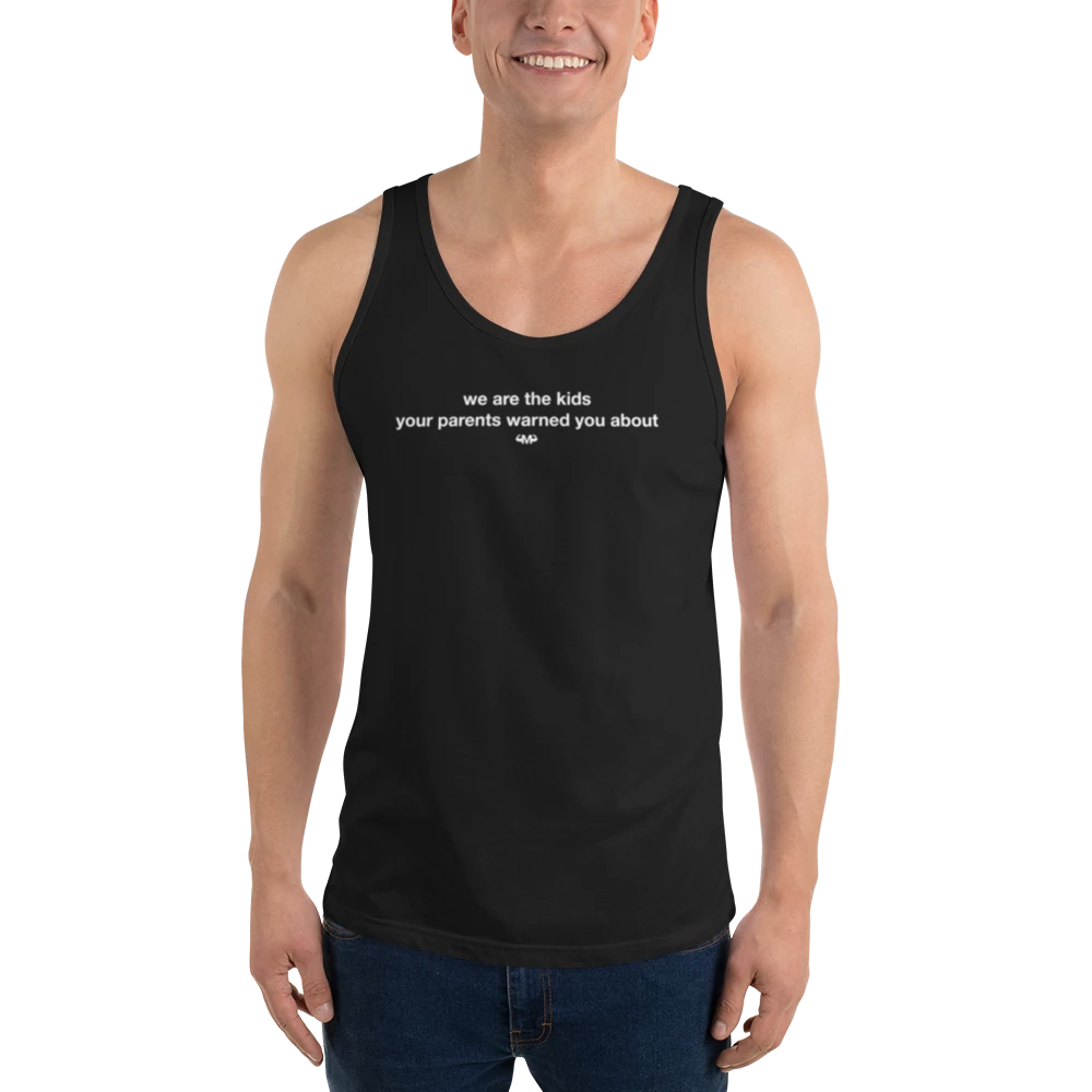 We Are The Kids Men’s Staple Tank Top | Bella + Canvas 3480