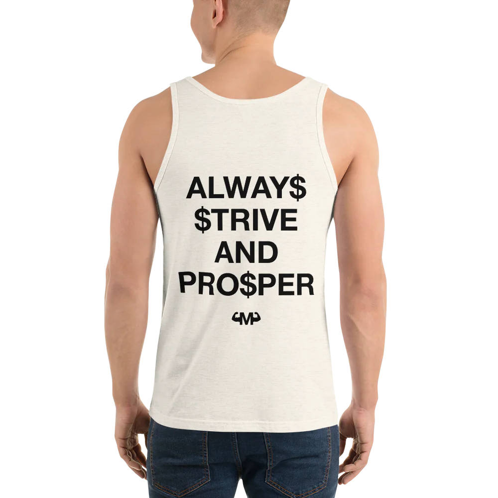 Always Strive Men’s Staple Tank Top | Bella + Canvas 3480