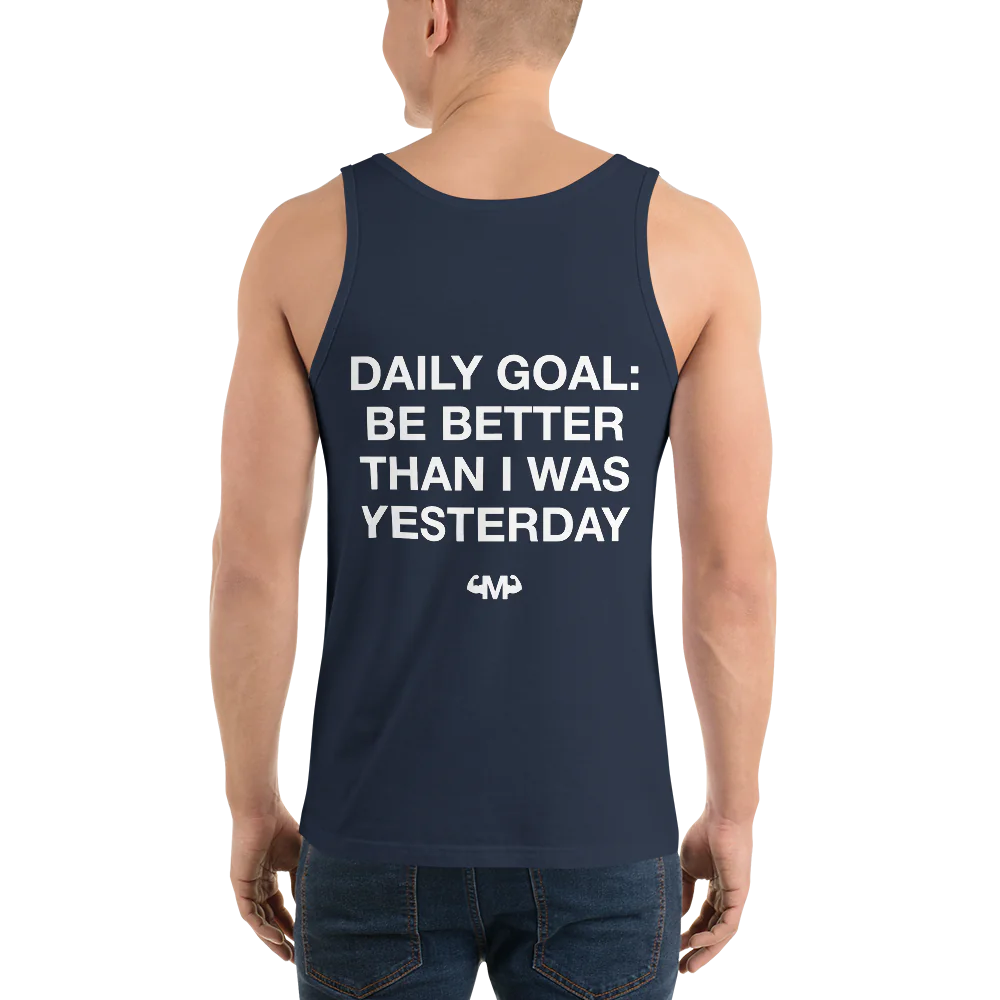 Daily Goal Men’s Staple Tank Top | Bella + Canvas 3480