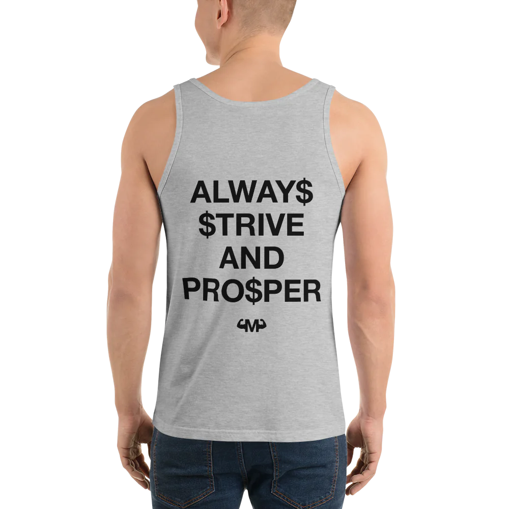 Always Strive Men’s Staple Tank Top | Bella + Canvas 3480