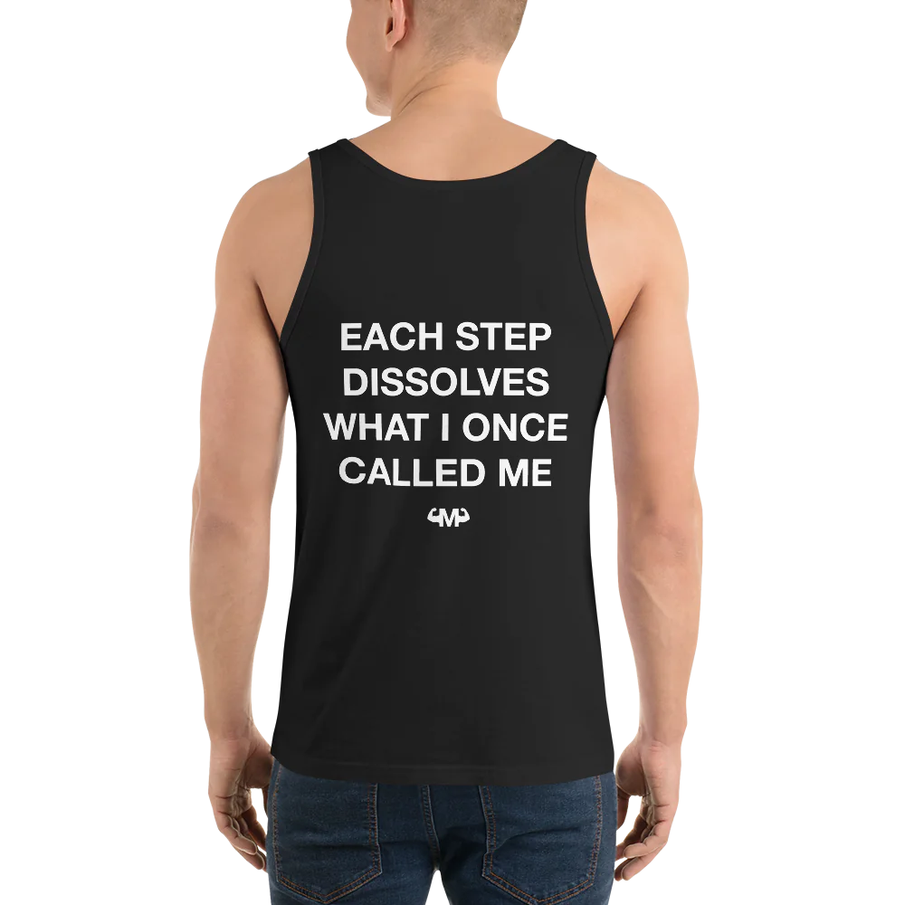 Each Step Men’s Staple Tank Top | Bella + Canvas 3480