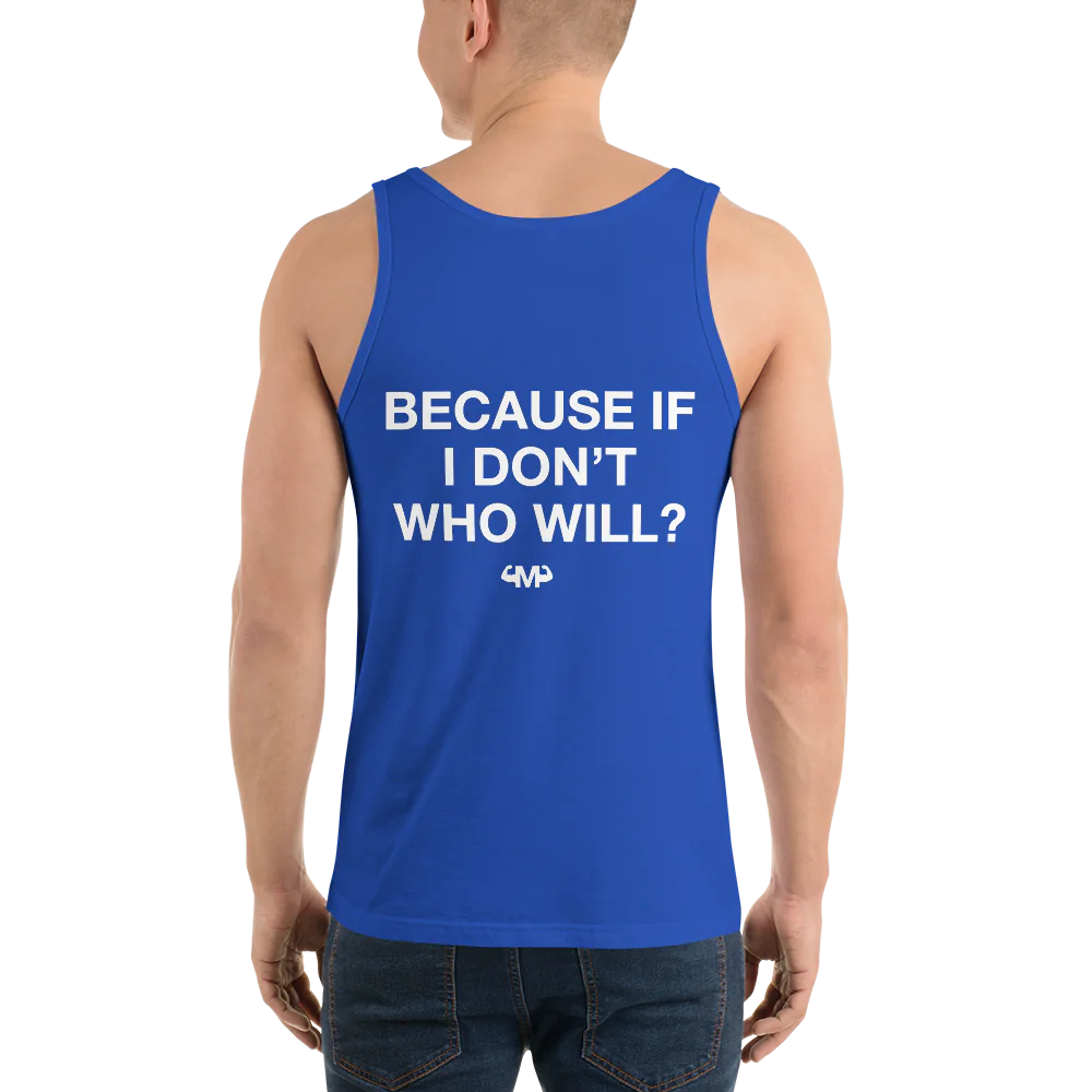 If I Don't Men’s Staple Tank Top | Bella + Canvas 3480