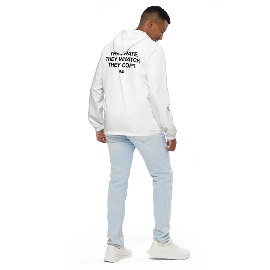 All-Over Print Men's Windbreaker
