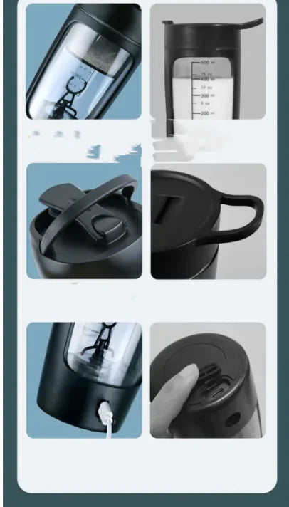 Electric Mixer Mug