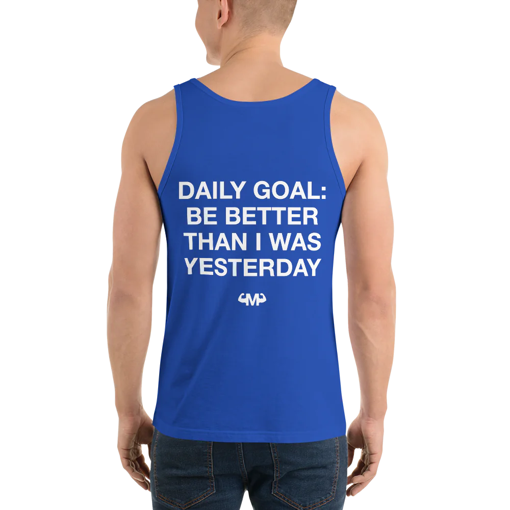Daily Goal Men’s Staple Tank Top | Bella + Canvas 3480