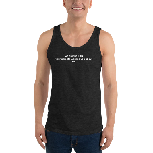 We Are The Kids Men’s Staple Tank Top | Bella + Canvas 3480