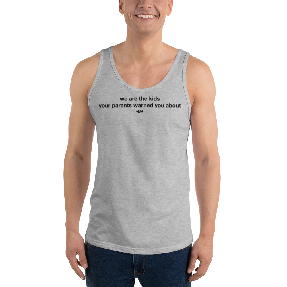 Men’s Staple Tank Top | Bella + Canvas 3480