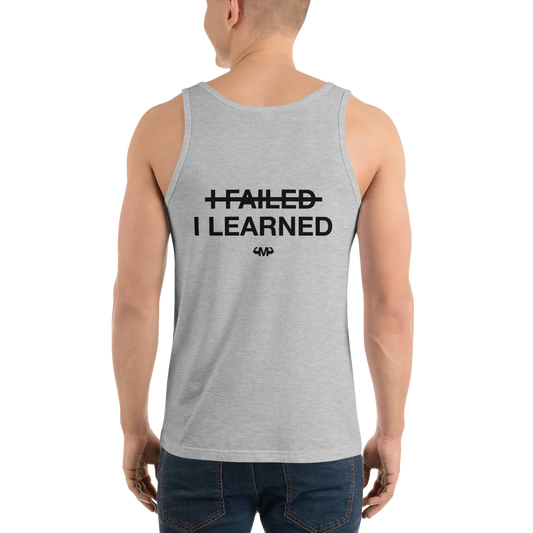 I Learned Men’s Staple Tank Top | Bella + Canvas 3480