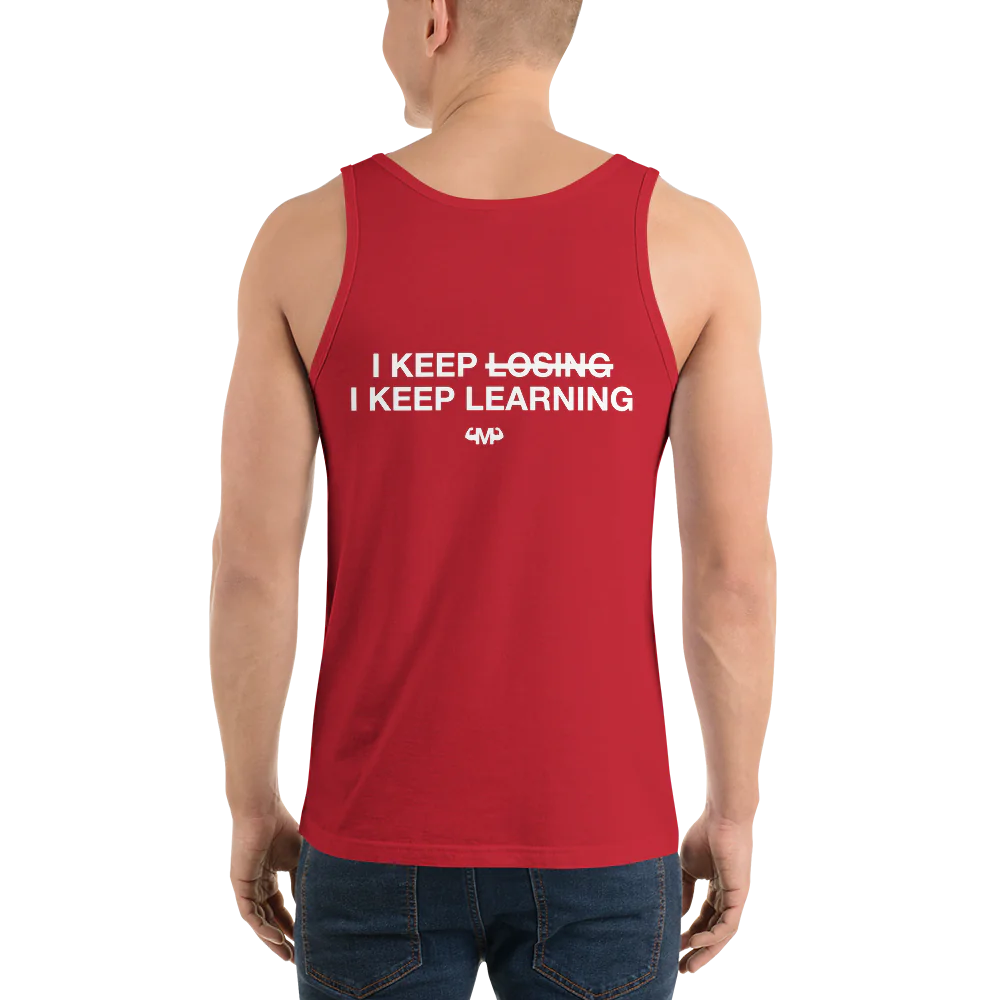 I Keep Learning Men’s Staple Tank Top | Bella + Canvas 3480