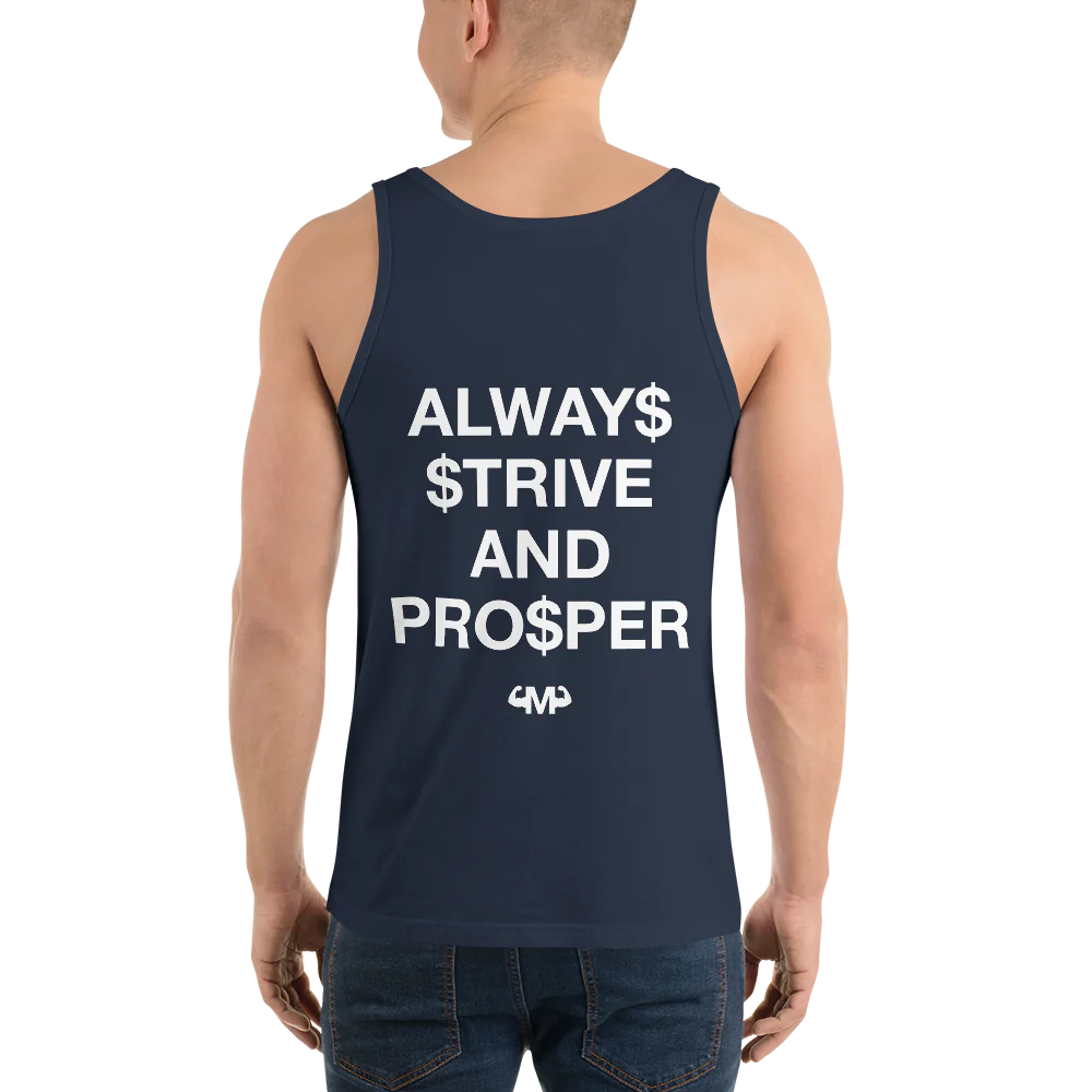 Always Strive Men’s Staple Tank Top | Bella + Canvas 3480