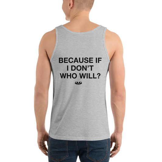 If I Don't Men’s Staple Tank Top | Bella + Canvas 3480
