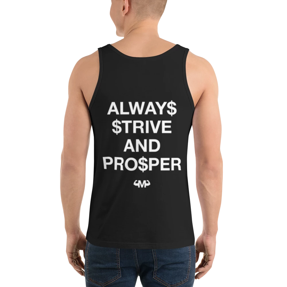 Always Strive Men’s Staple Tank Top | Bella + Canvas 3480