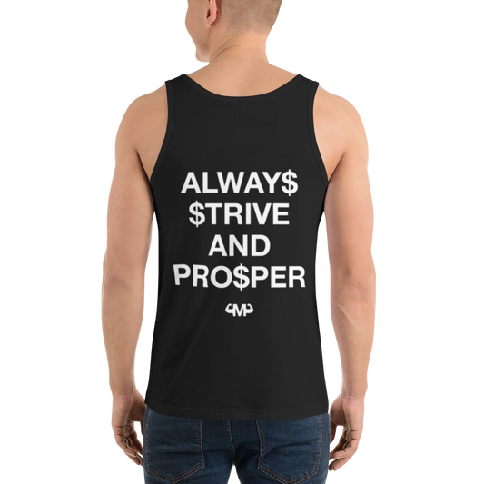 Always Strive Men’s Staple Tank Top | Bella + Canvas 3480