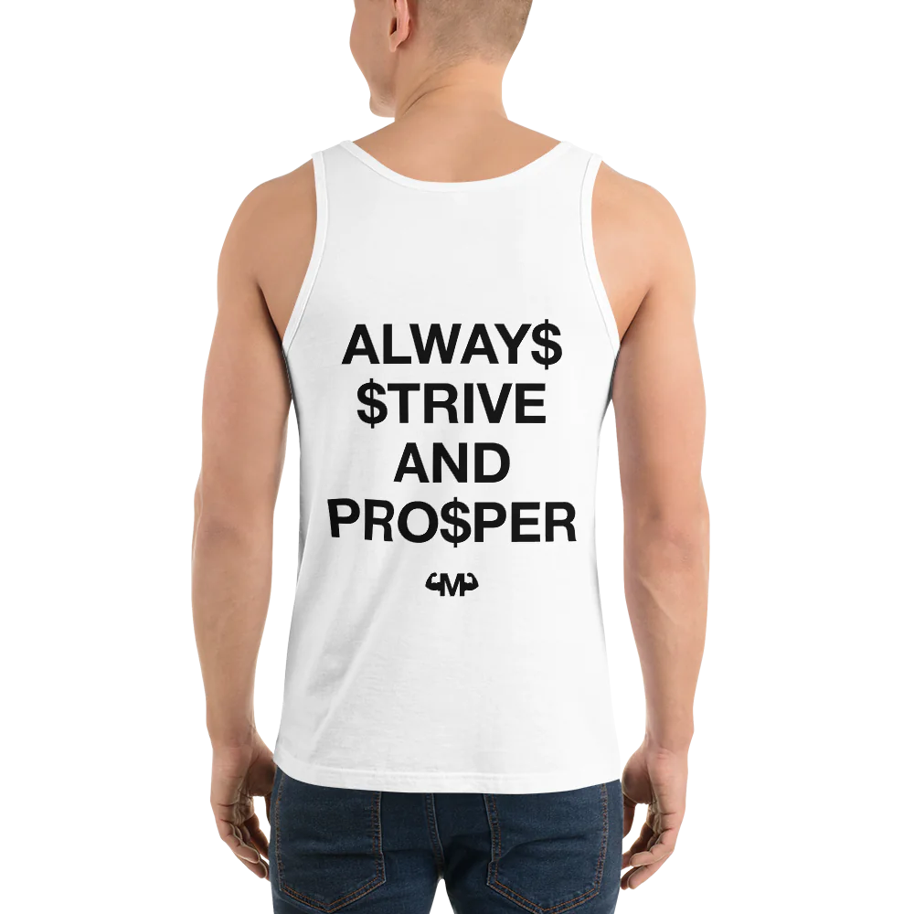 Always Strive Men’s Staple Tank Top | Bella + Canvas 3480