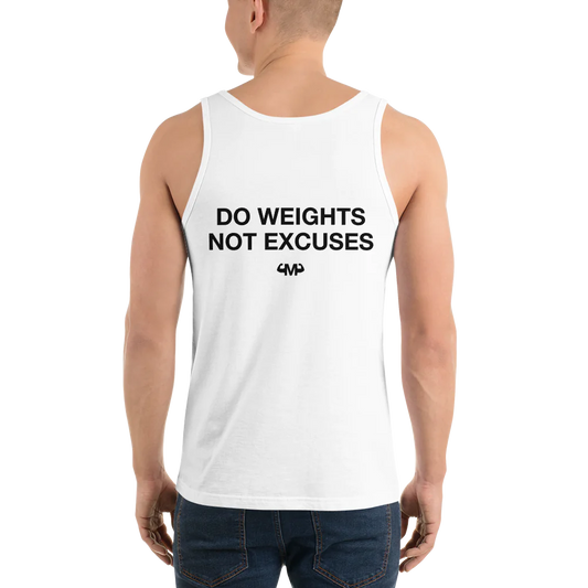 Do Weights Men’s Staple Tank Top | Bella + Canvas 3480