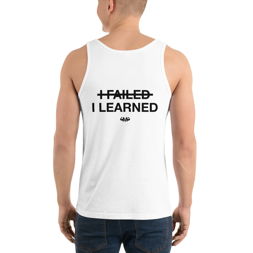 I Learned Men’s Staple Tank Top | Bella + Canvas 3480