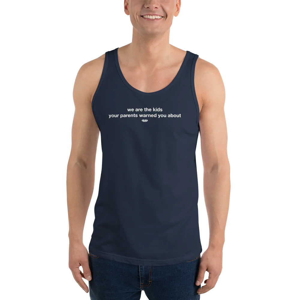 We Are The Kids Men’s Staple Tank Top | Bella + Canvas 3480