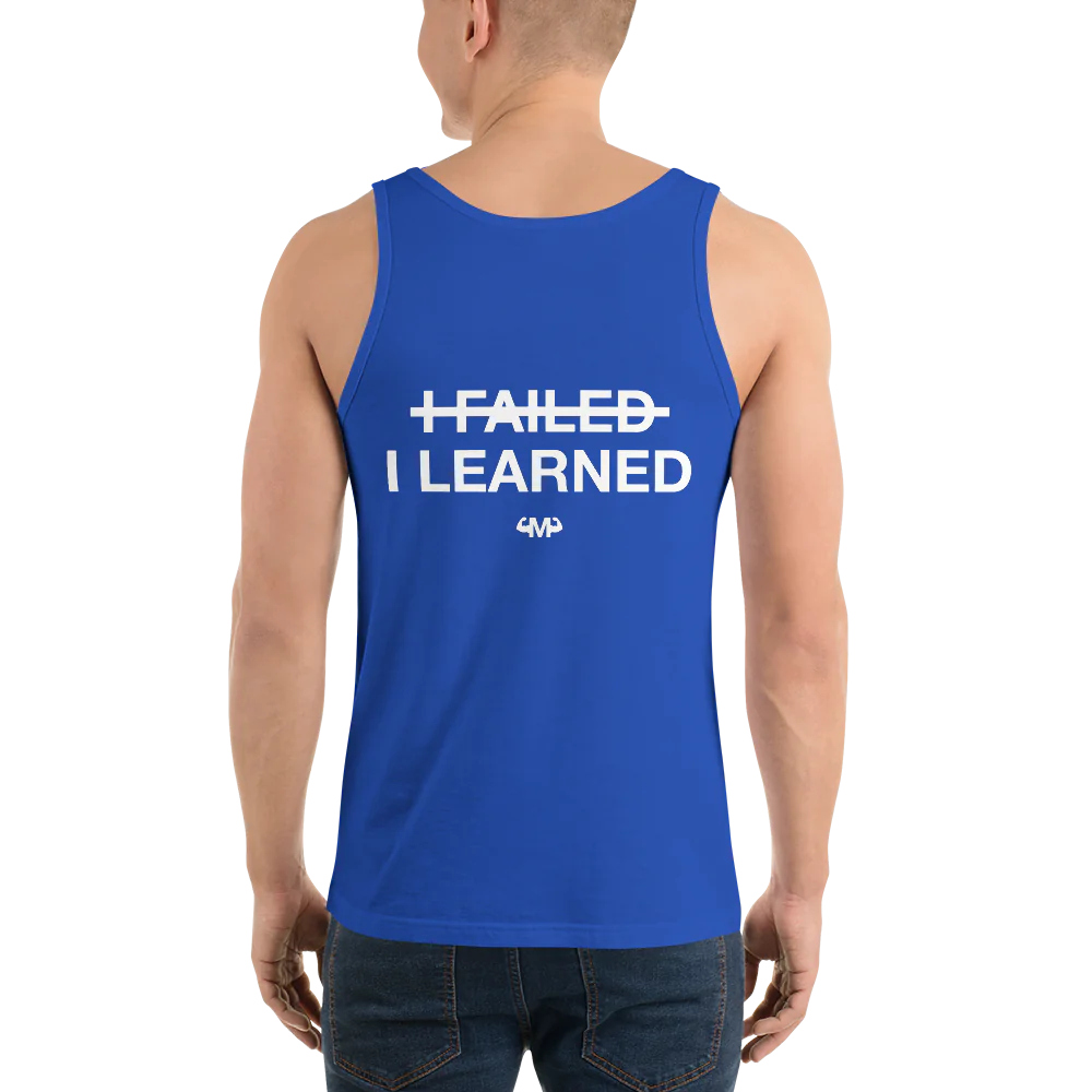 I Learned Men’s Staple Tank Top | Bella + Canvas 3480