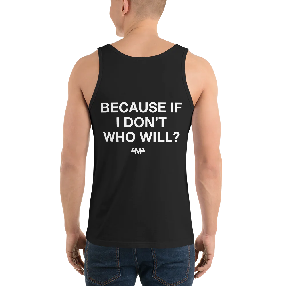If I Don't Men’s Staple Tank Top | Bella + Canvas 3480