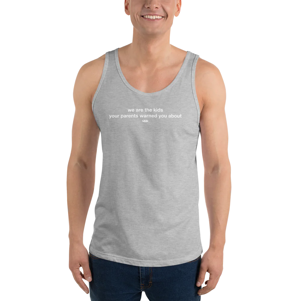 We Are The Kids Men’s Staple Tank Top | Bella + Canvas 3480