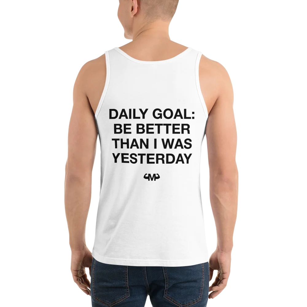 Daily Goal Men’s Staple Tank Top | Bella + Canvas 3480