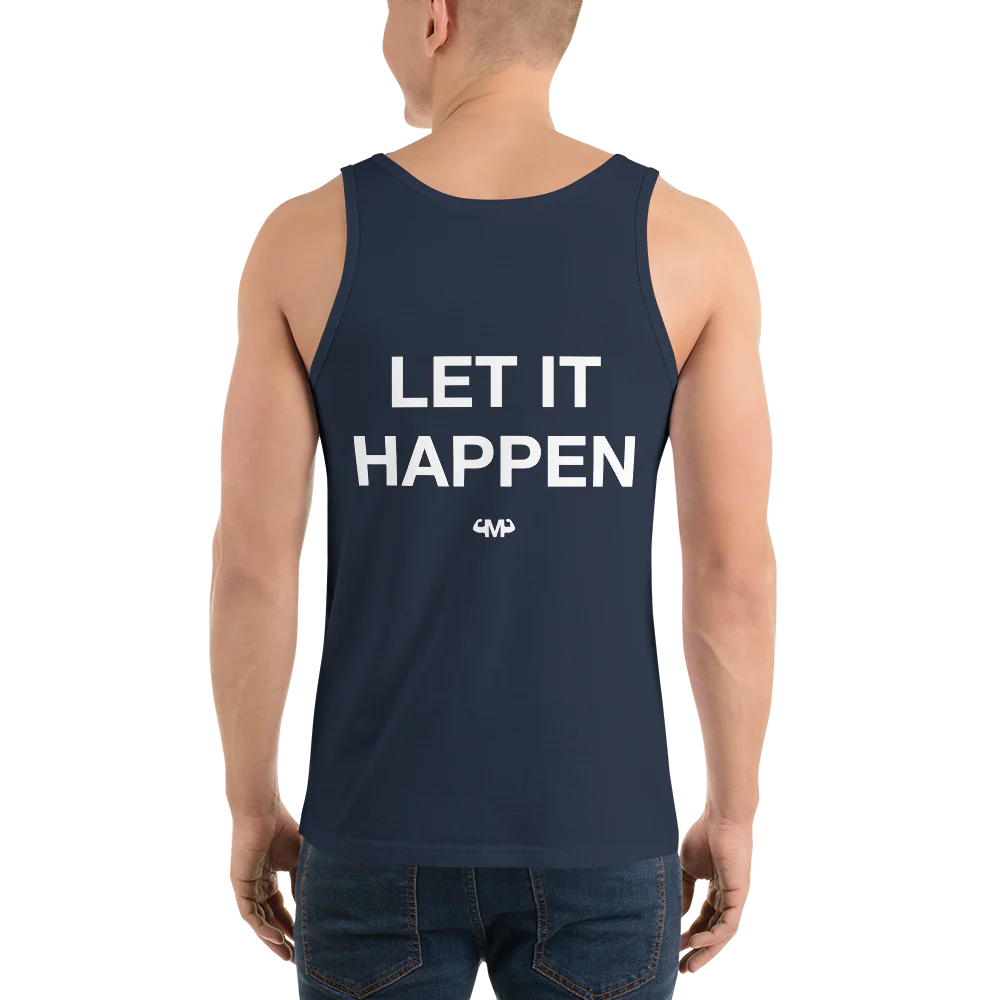 Let It Happen Men’s Staple Tank Top | Bella + Canvas 3480