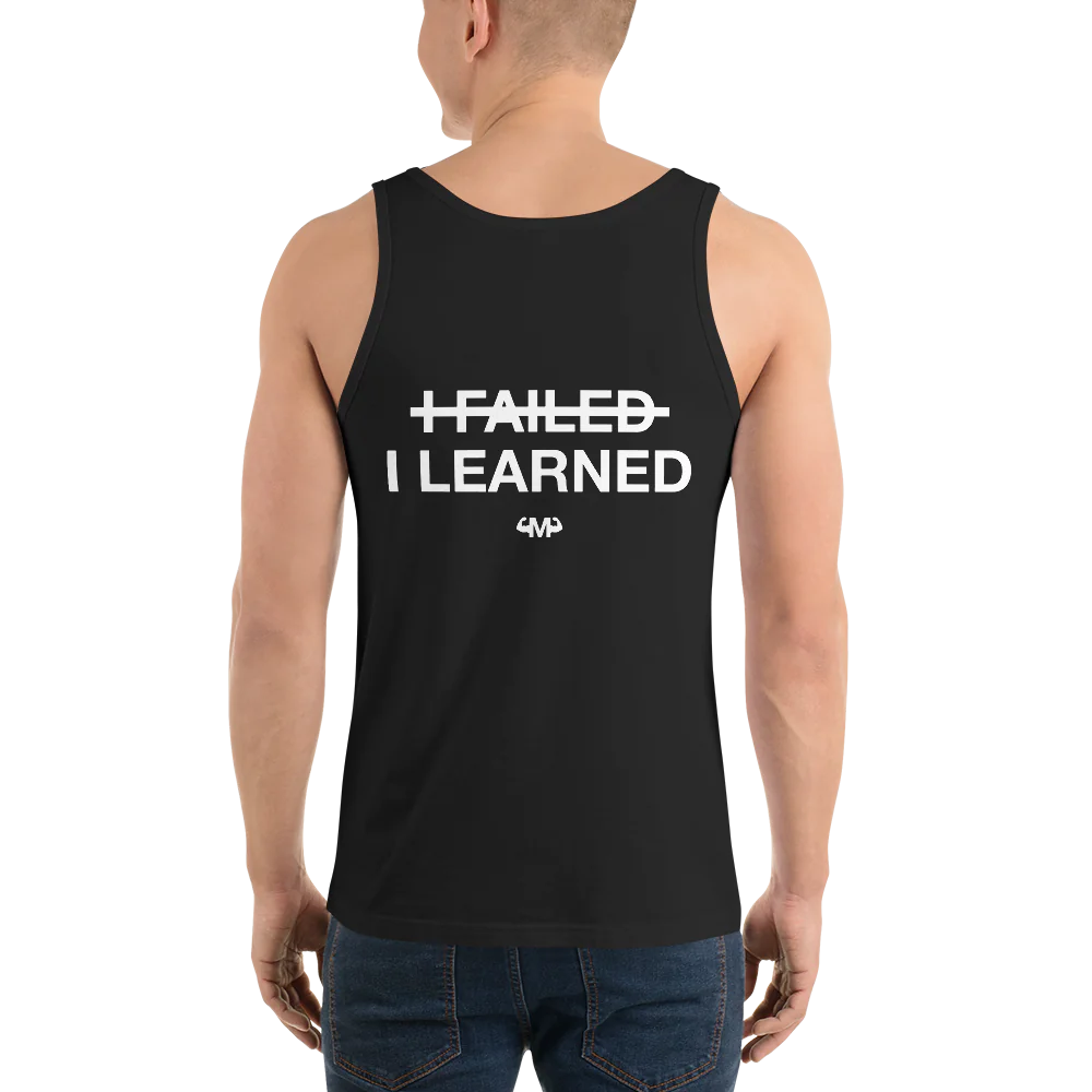 I Learned Men’s Staple Tank Top | Bella + Canvas 3480
