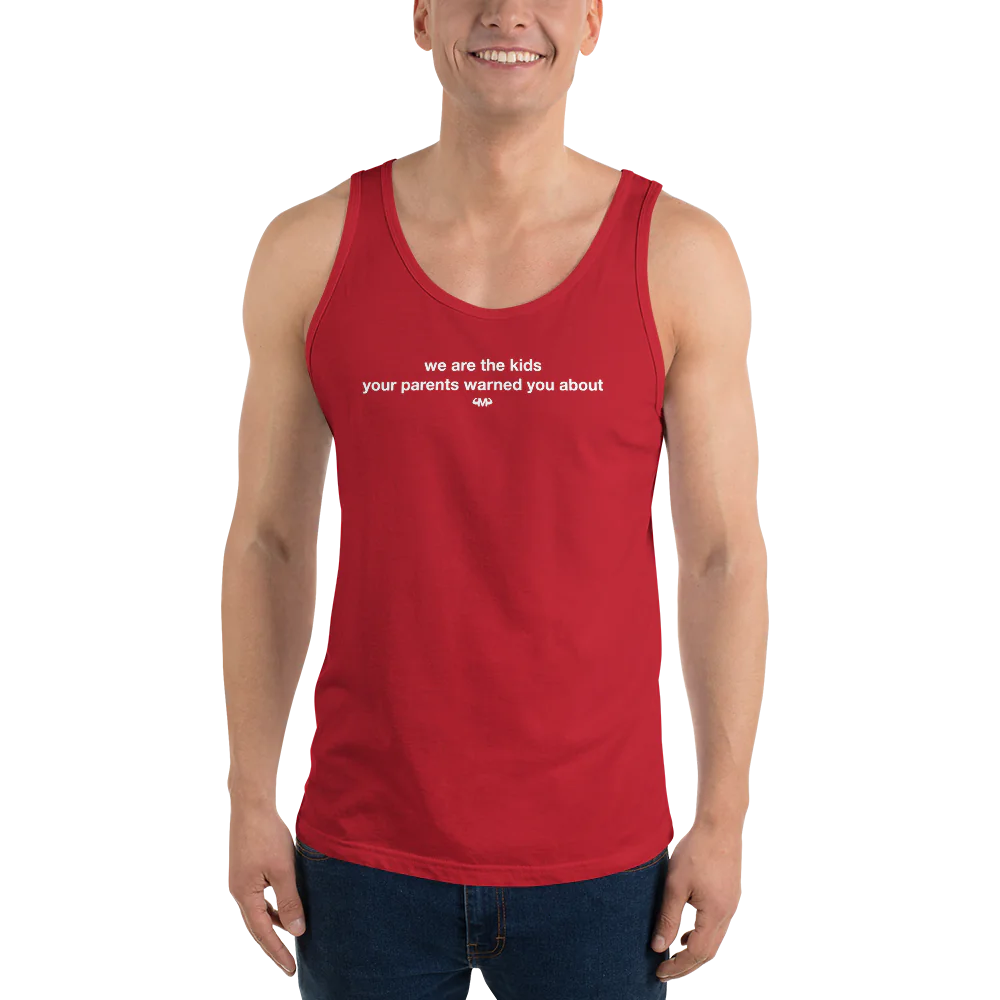 We Are The Kids Men’s Staple Tank Top | Bella + Canvas 3480