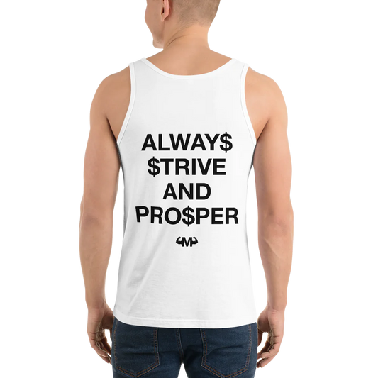 Always Strive Men’s Staple Tank Top | Bella + Canvas 3480