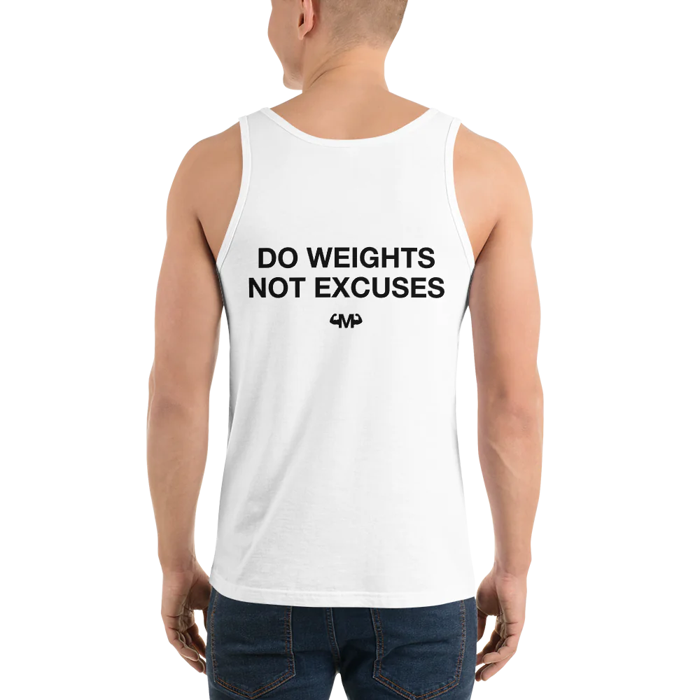 Do Weights Men’s Staple Tank Top | Bella + Canvas 3480