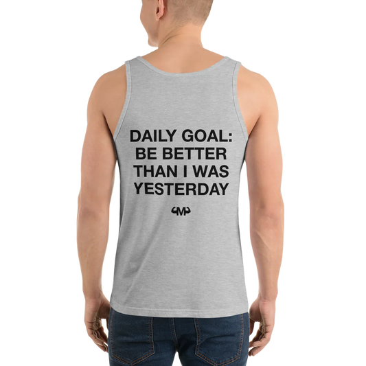 Daily Goal Men’s Staple Tank Top | Bella + Canvas 3480