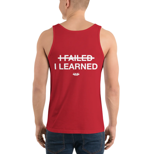 I Learned Men’s Staple Tank Top | Bella + Canvas 3480