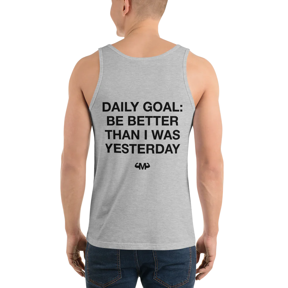 Daily Goal Men’s Staple Tank Top | Bella + Canvas 3480